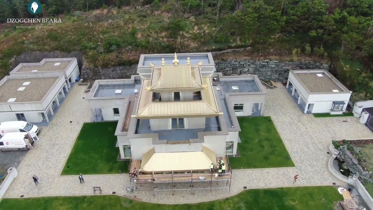 Dzogchen Beara Temple August 2023