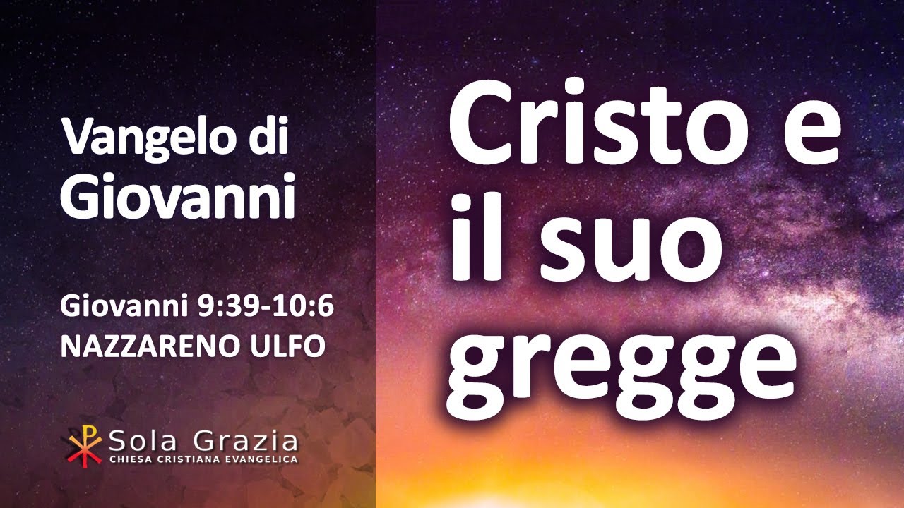 Cristo e il suo gregge