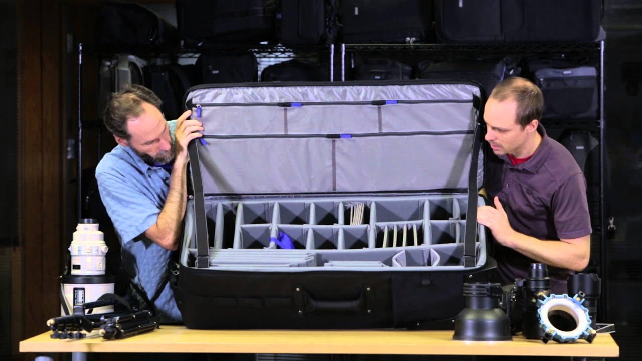 Production Manager 40 High Capacity Rolling Bag - Think Tank Photo