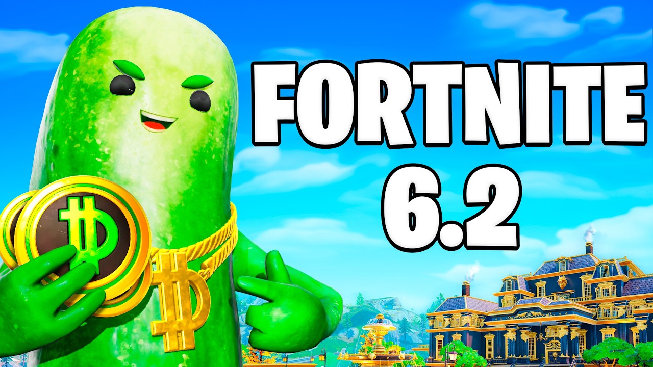 FORTNITE 6.2 - EL HIPER RESUMEN
