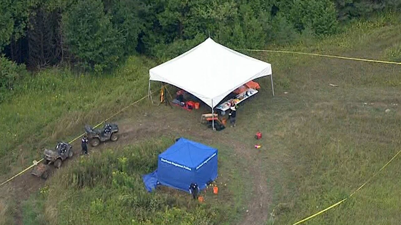 Police: Burnt human remains found along rural ATV trail in Pickering, Ont.