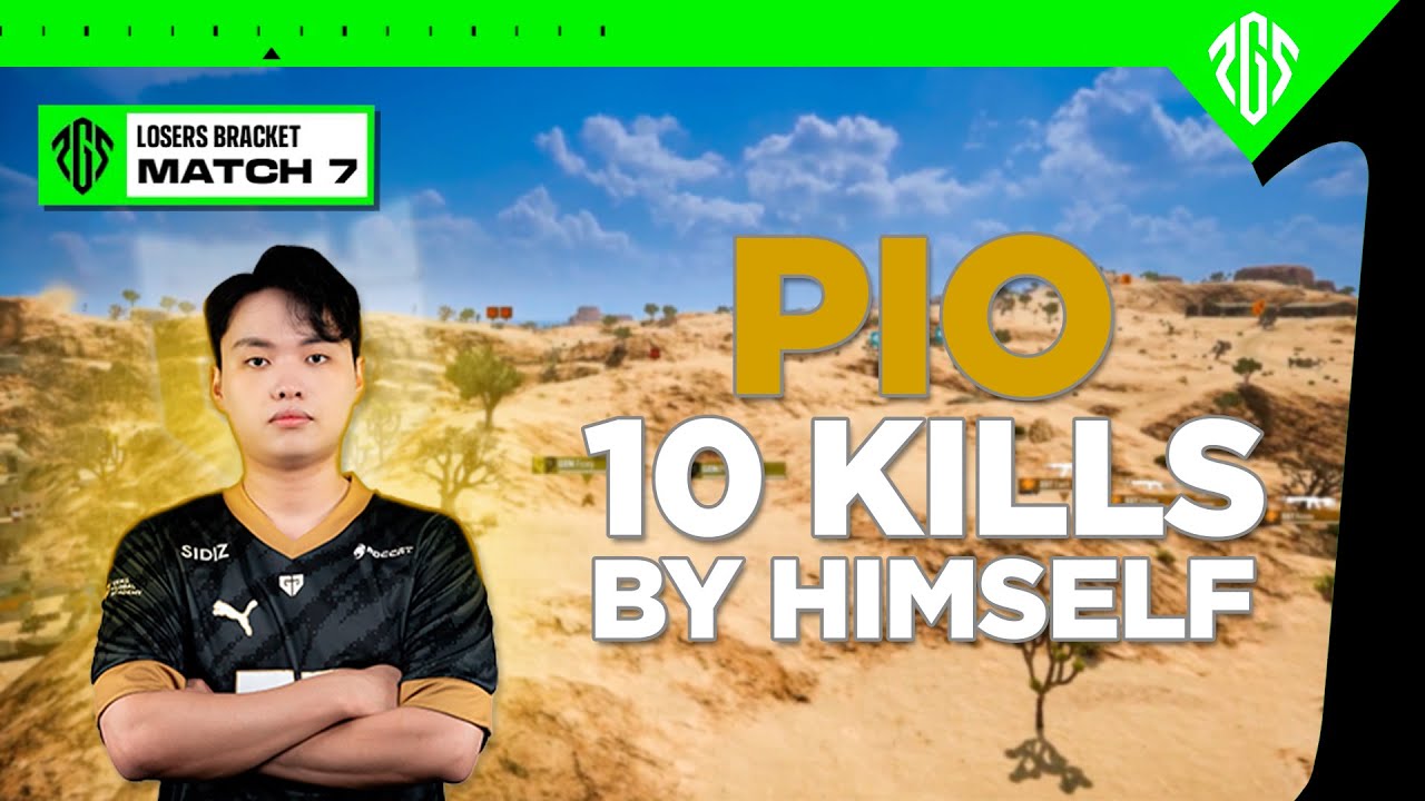 PUBG PGS1 • Lossers Bracket - GEN G 16 KILLS