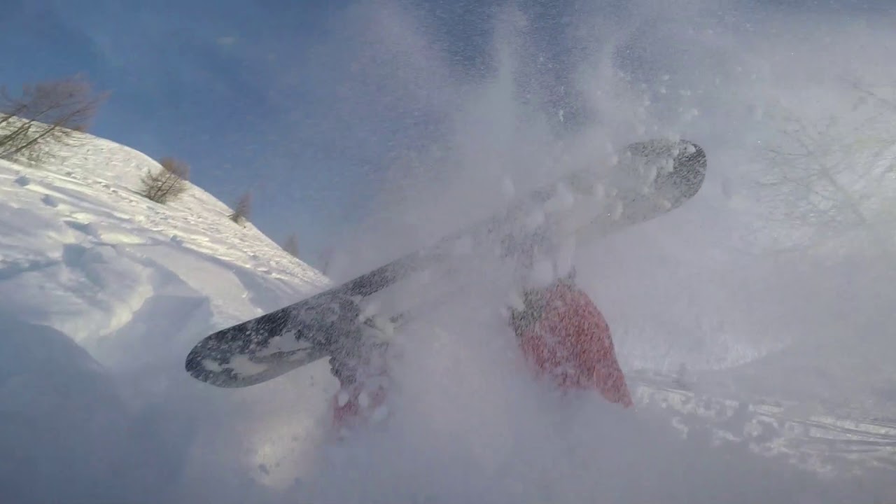 Livigno, Mottolino Fun Mountain Overview on a Snowboard. One Uncut Lap.
