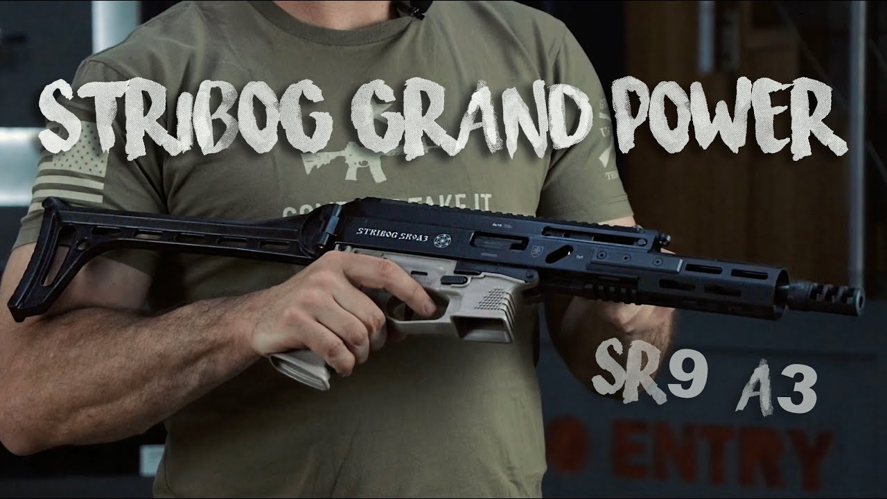 Stribog Grand Power SR9 A3
