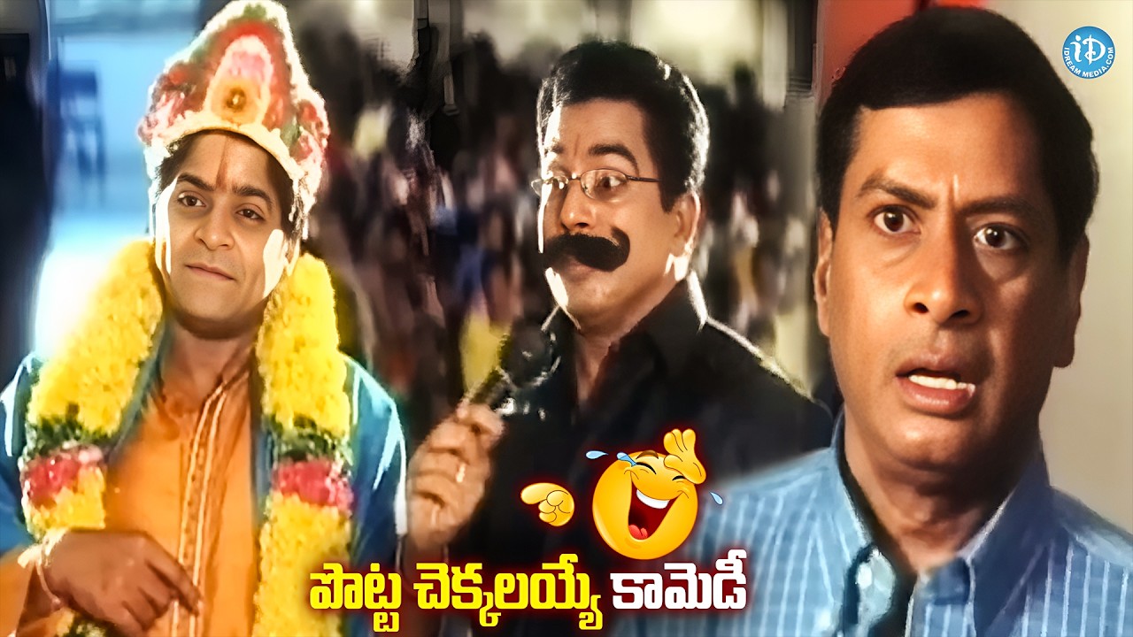 Ali , MS Narayana And Mallikarjun Rao Hilarious Comedy Scenes | iDream Vizag