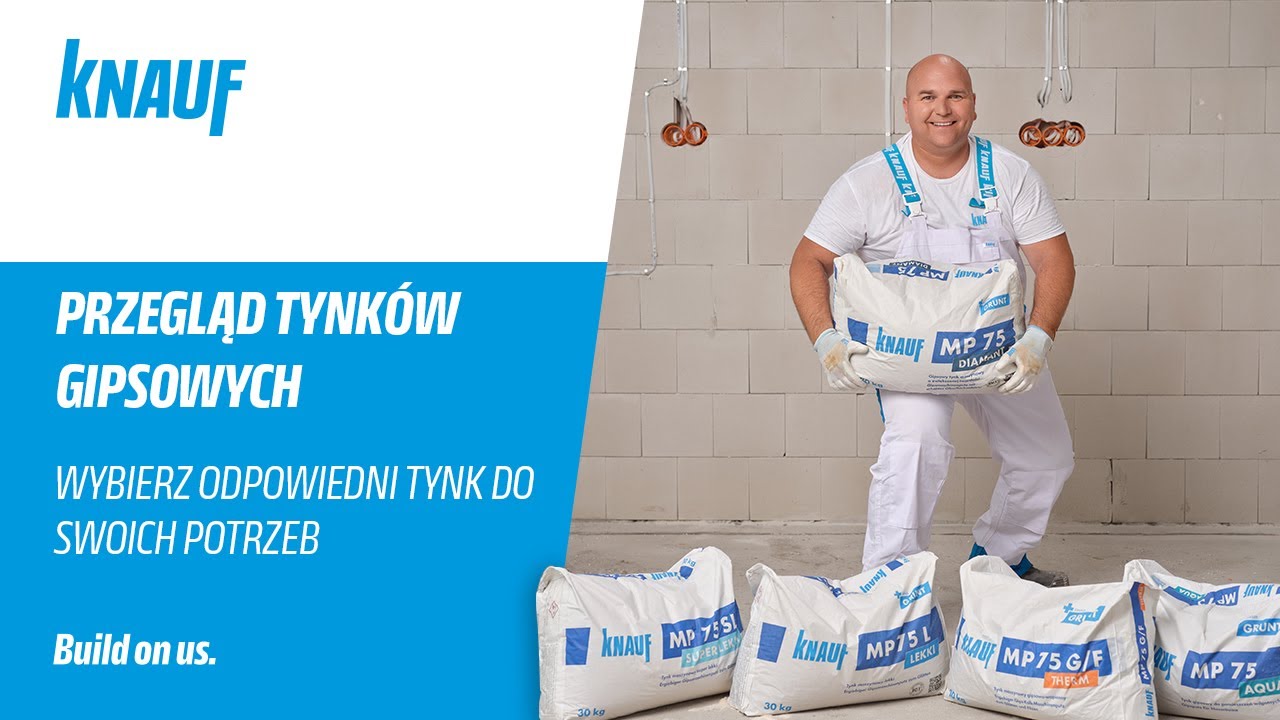 Przegląd tynk&oacute;w gipsowych Knauf | Wybierz produkt idealny dla siebie!