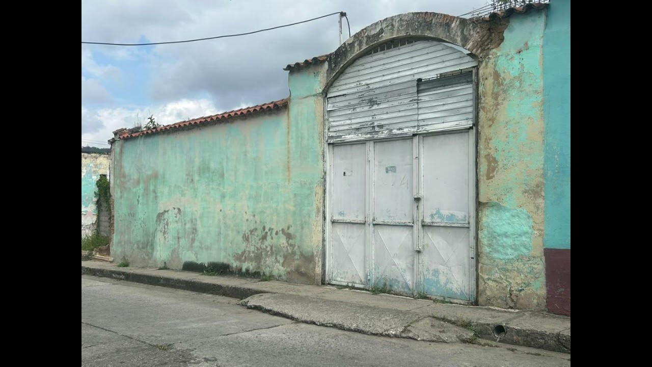 En venta lote de terreno VALERA CENTRO