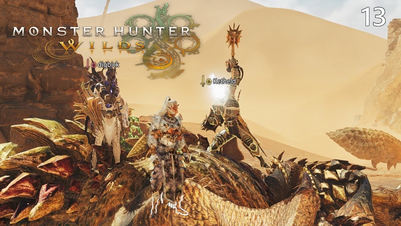 It's Dangerous To Hunt Alone | Monster Hunter Wilds Stream Part 13