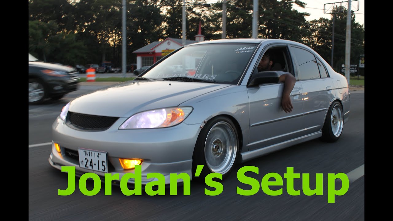 Jordan's Honda | 2005 Civic ES1/Es2/Em2