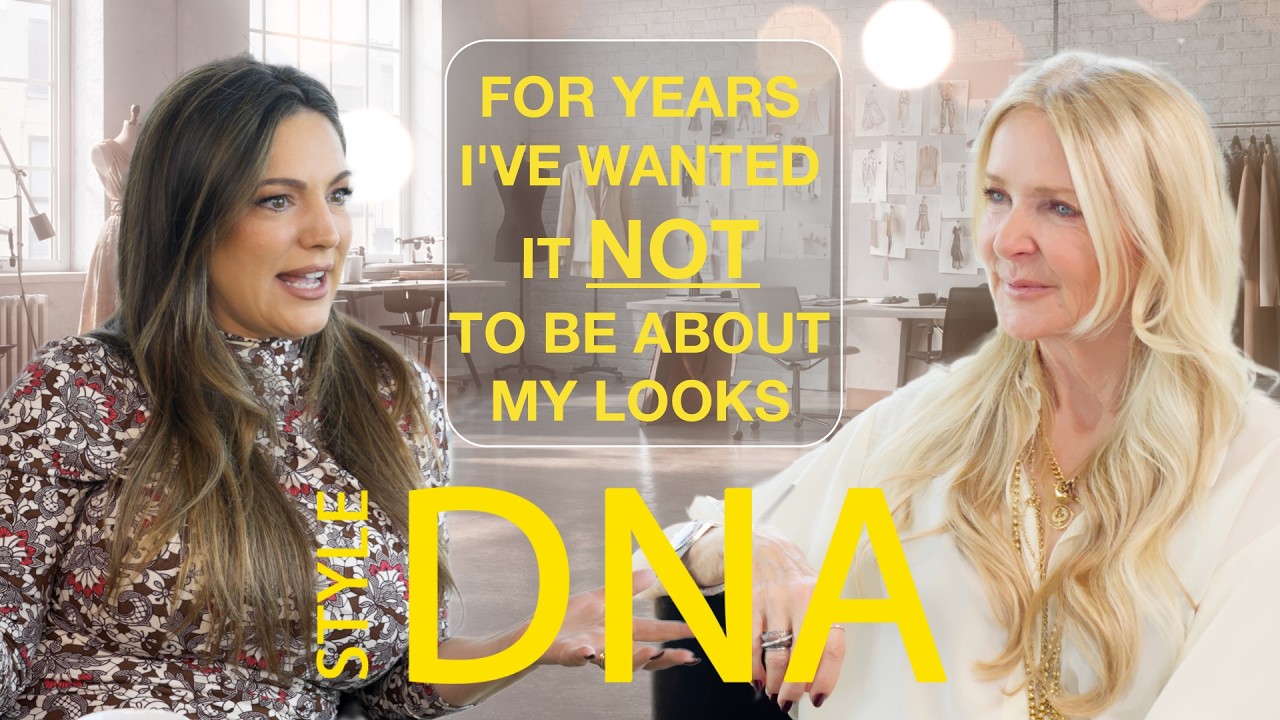 Kelly Brook: For Years I've Wanted It Not To Be About My Looks | Amanda Wakeley Style DNA