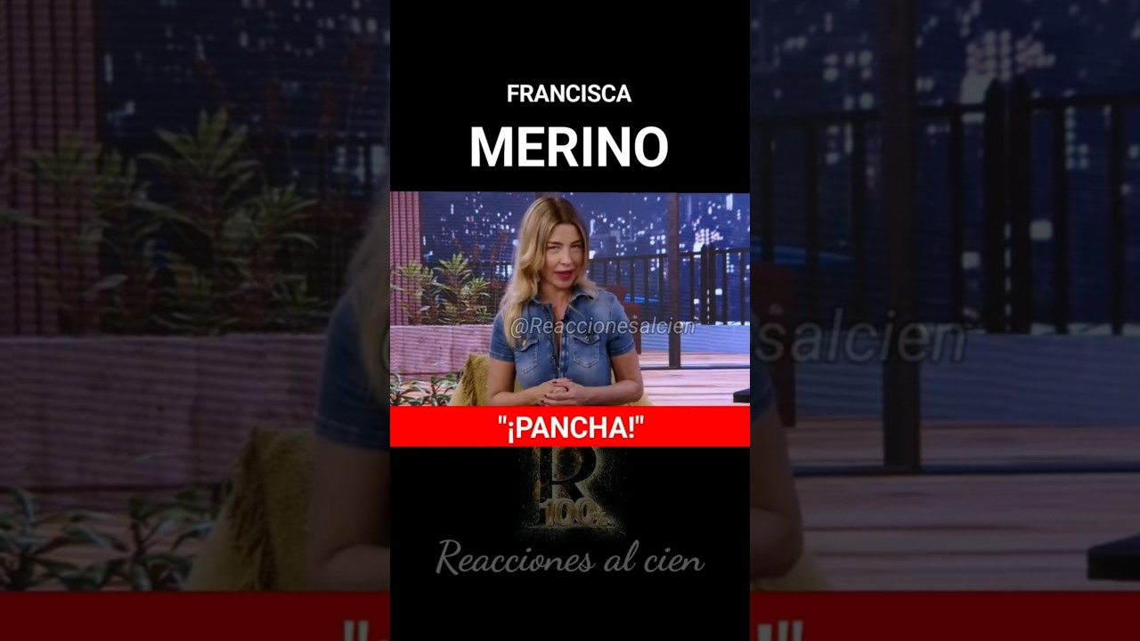 Tal Cual (Tv+) Francisca Merino/