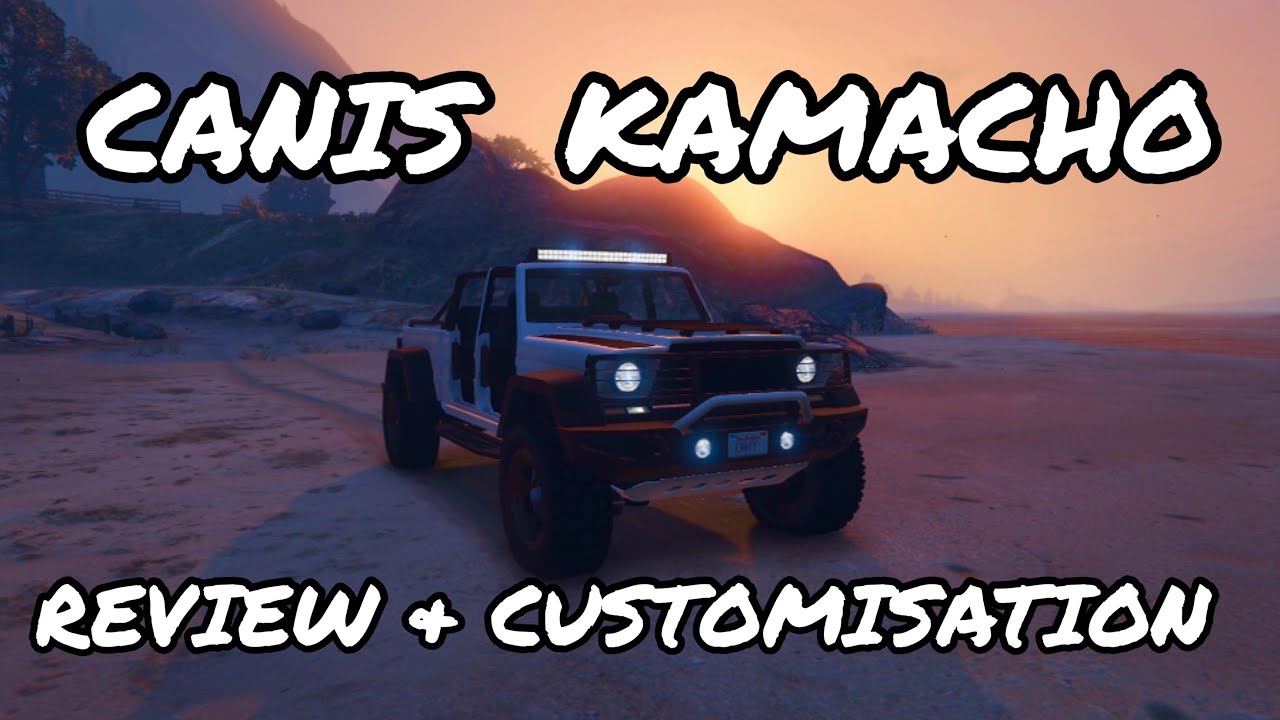 GTA 5 - KAMACHO REVIEW & CUSTOMISATION