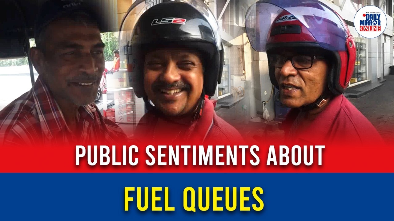Public sentiments about fuel queues