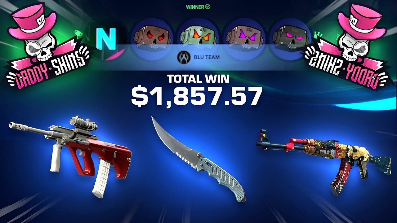 THIS GUNFIGHT PAID BUT (DADDYSKINS)