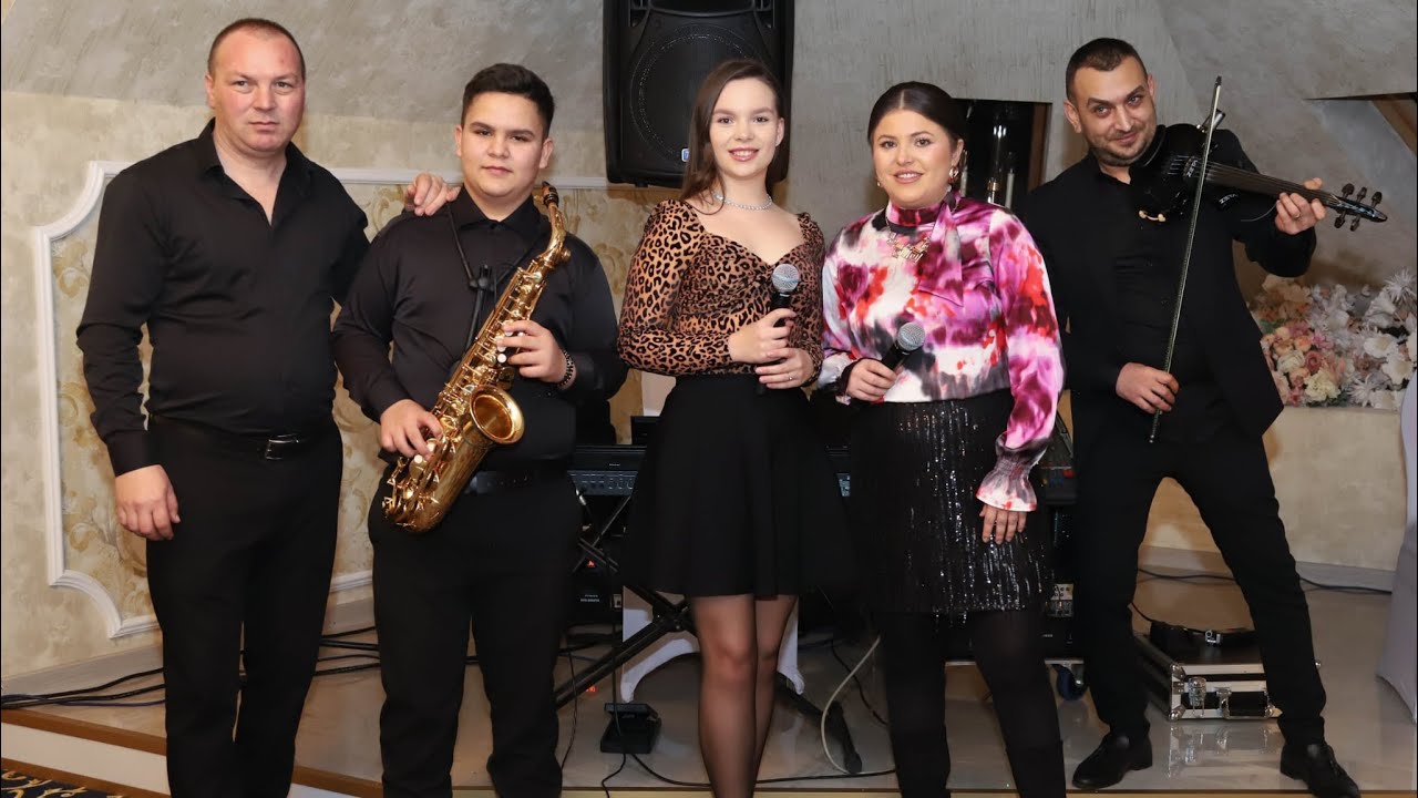 Silvia Epure - Formația Acustic & Adi Duțescu  - Colaj de joc live | Botez Olivia Elena