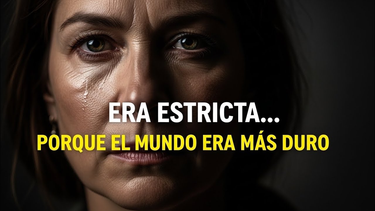 Mamá Era Estricta Porque el Mundo Era Más Duro | Psicología Humana y Heridas Emocionales