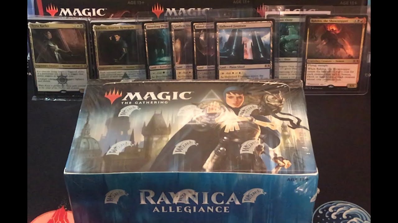 Just a couple RNA packs with some good Pulls!