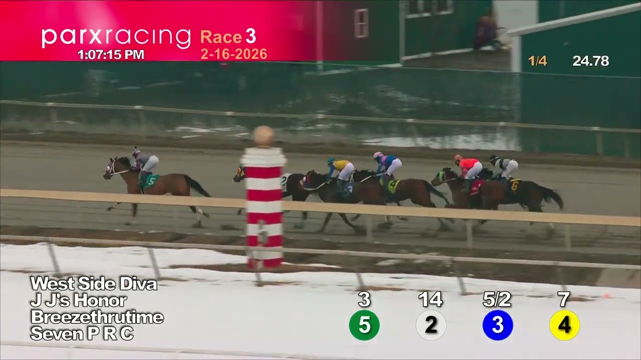 Race #3 02/16/26