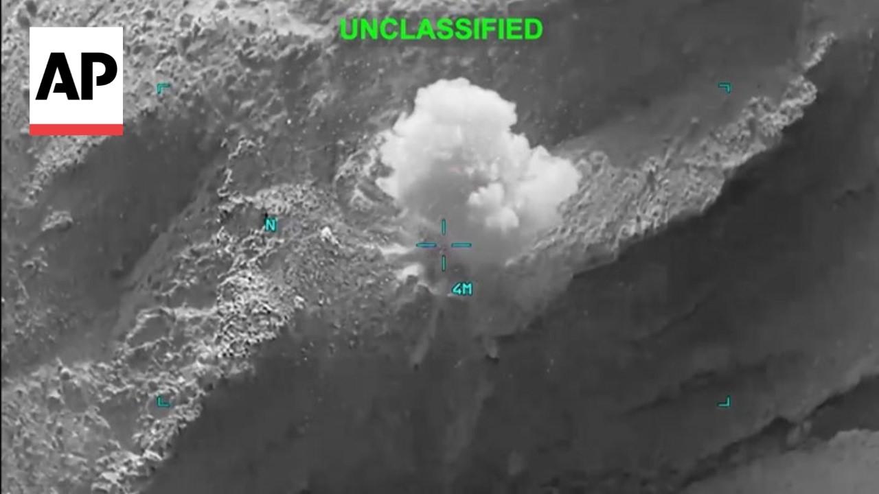 US launches strikes on Iran a day after it foiled missile attack on US forces
