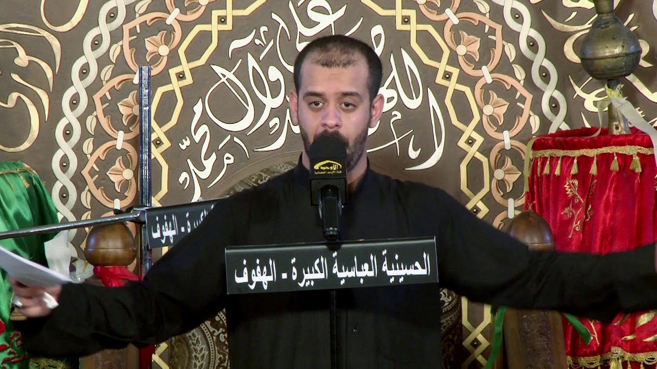 ملا محمد بوجبارة - زينب تودع حسين