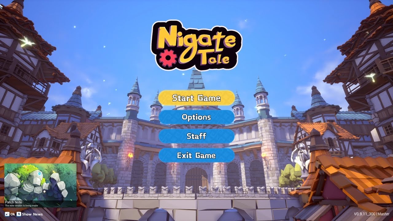 Nigate Tale // First Look  / Early Access Indie Action Adventure RPG