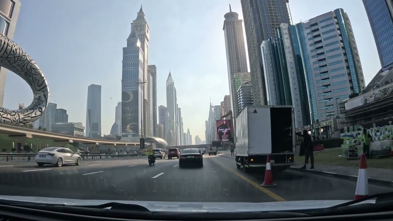 Dubai City Drive