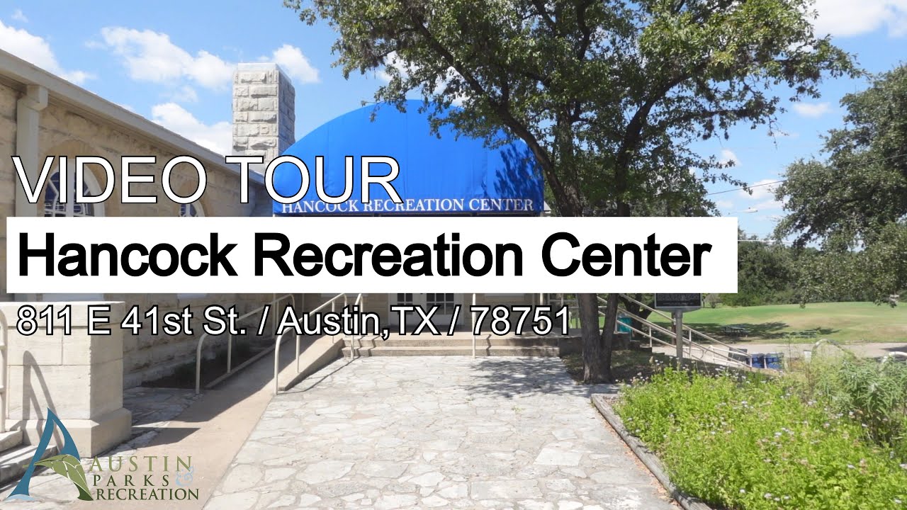 Hancock Recreation Center Virtual Tour