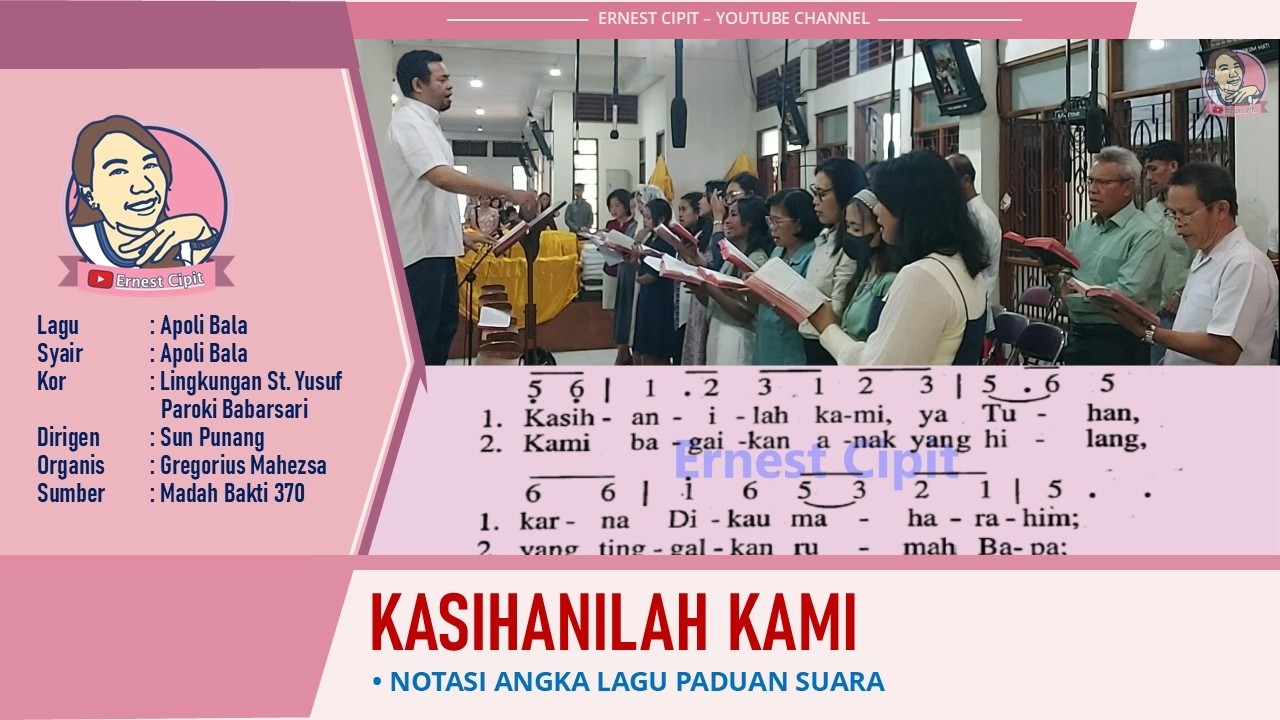 Kasihanilah Kami | Lagu Prapaskah | Madah Bakti 370 | Lingkungan Santo Yusuf