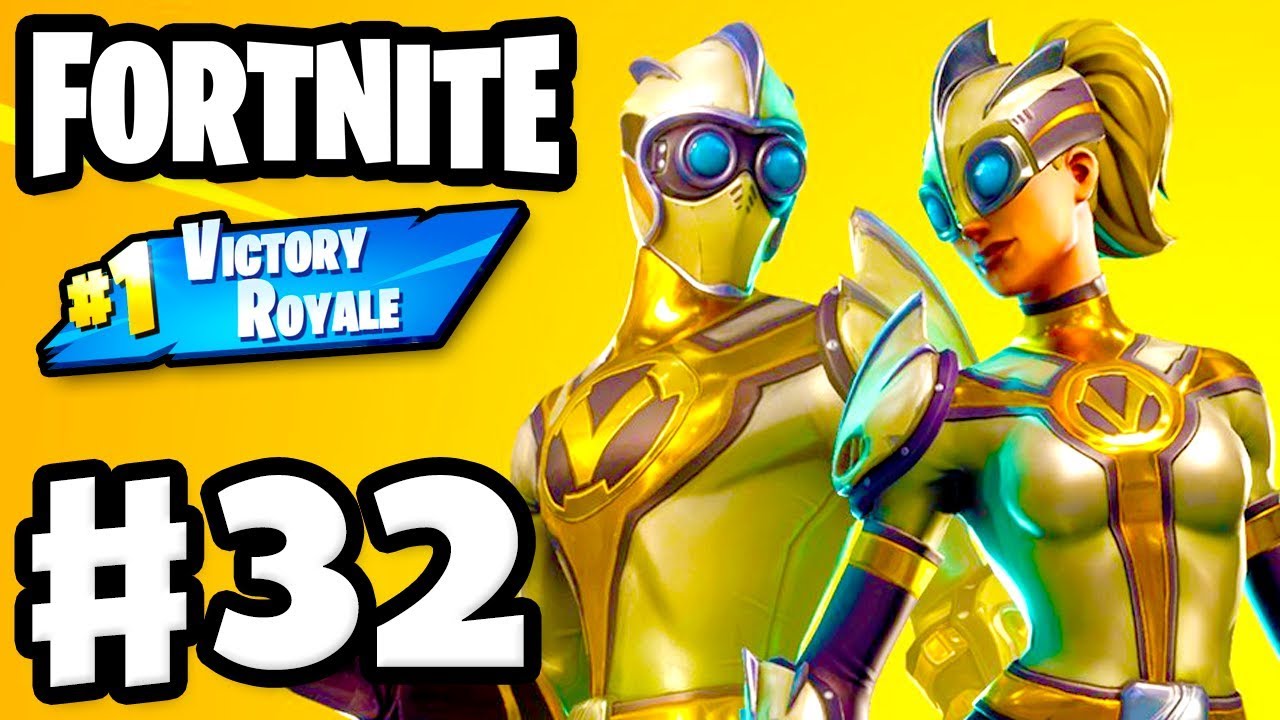 Ventura Gear! Squads #1 Victory Royale! - Fortnite - Gameplay Part 32