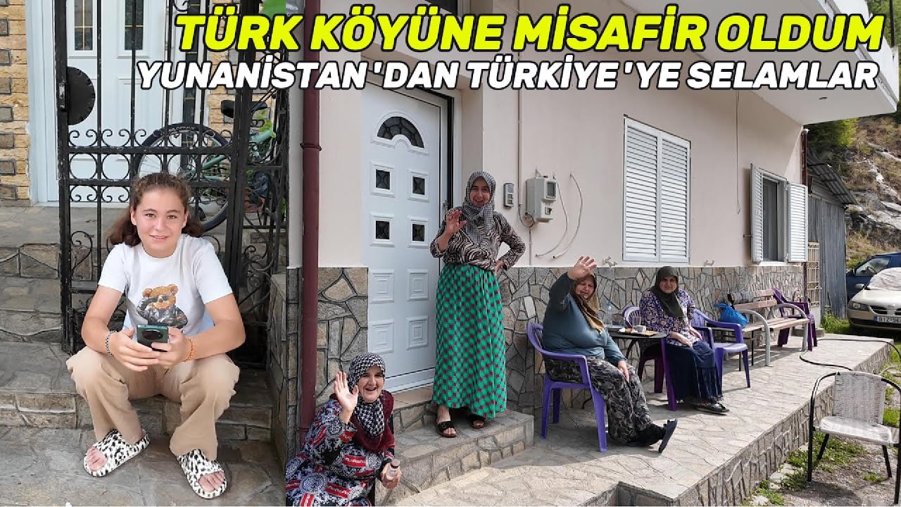 Yunanistan'daki bu Türk Köyüne Hepiniz Davetlisiniz  ; Termez (Ilıca)