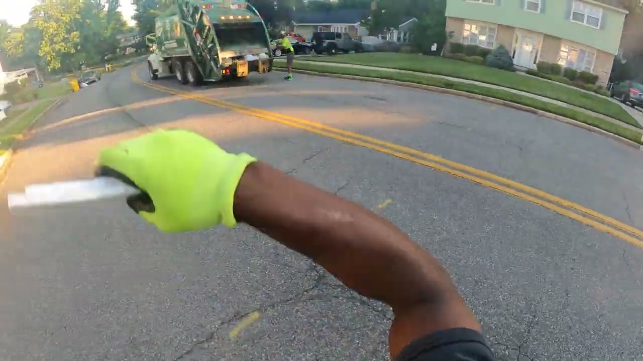 Area 7 trash pickup 6/30/2022