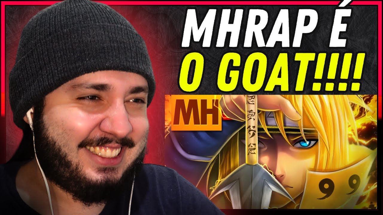 Tipo Minato 2 ⚡️ (Naruto) Especial 100M | Prod. Sidney Scaccio | MHRAP | REACT BAUEB