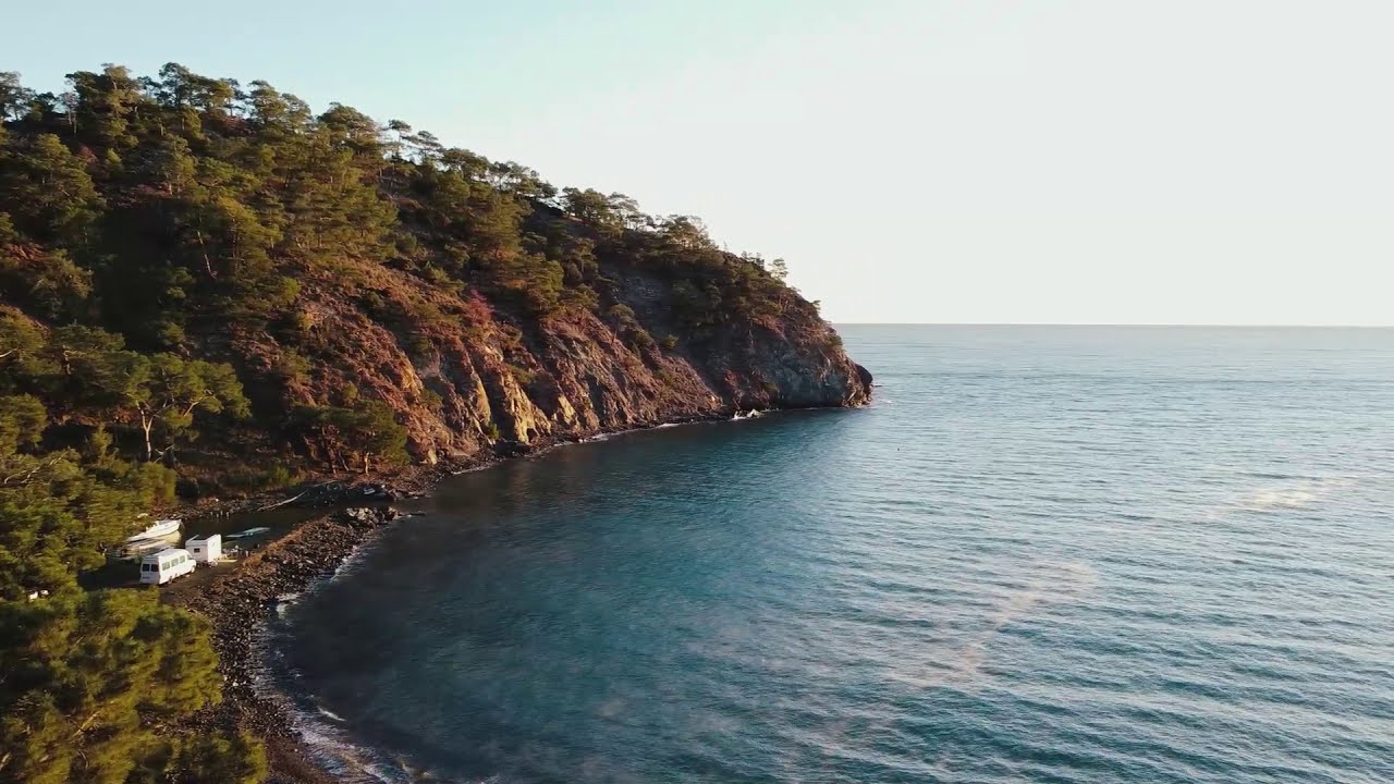 Eastern Likya Yolu beaches