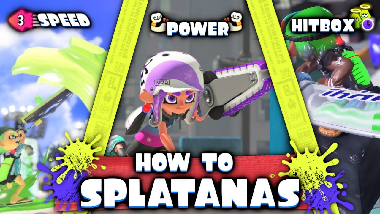 The Thought Process Behind Splatanas [Splatoon 3]
