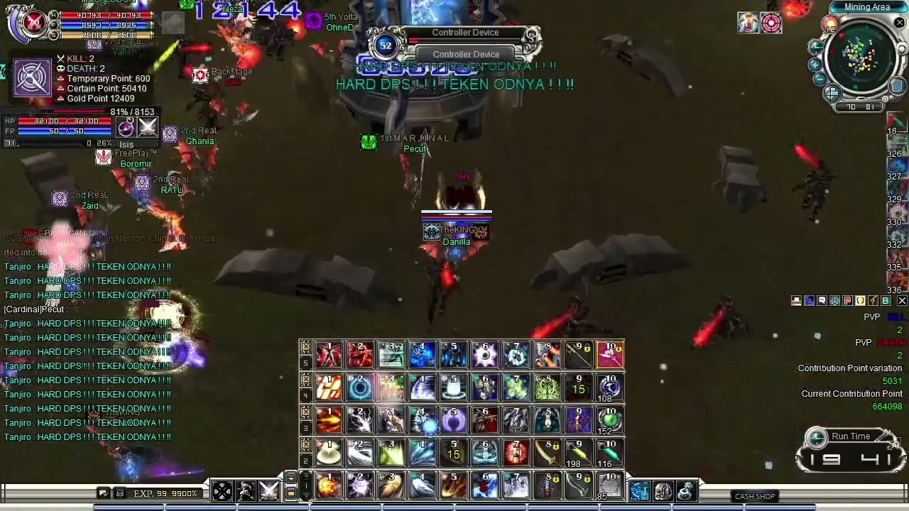 Recording 4 Gameplay RF ORIGIN EPIC Abyss