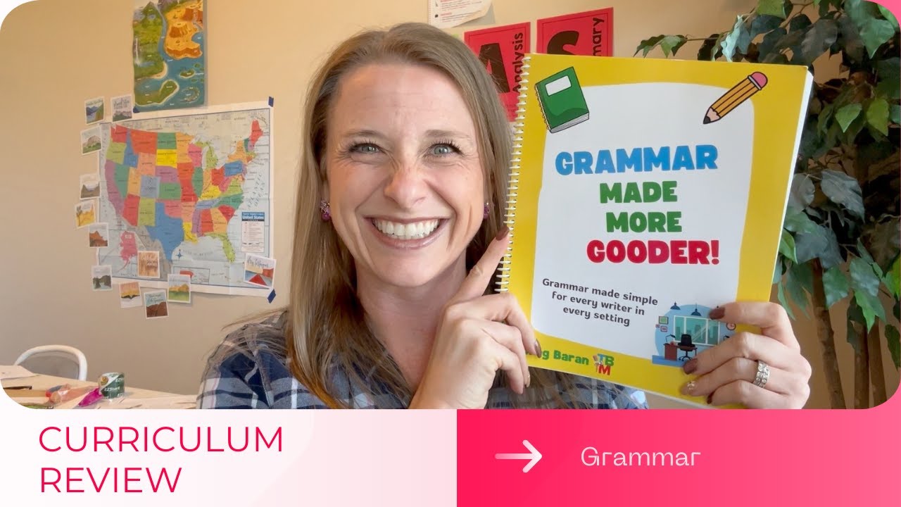 Curriculum Review | Grammar Made More Gooder