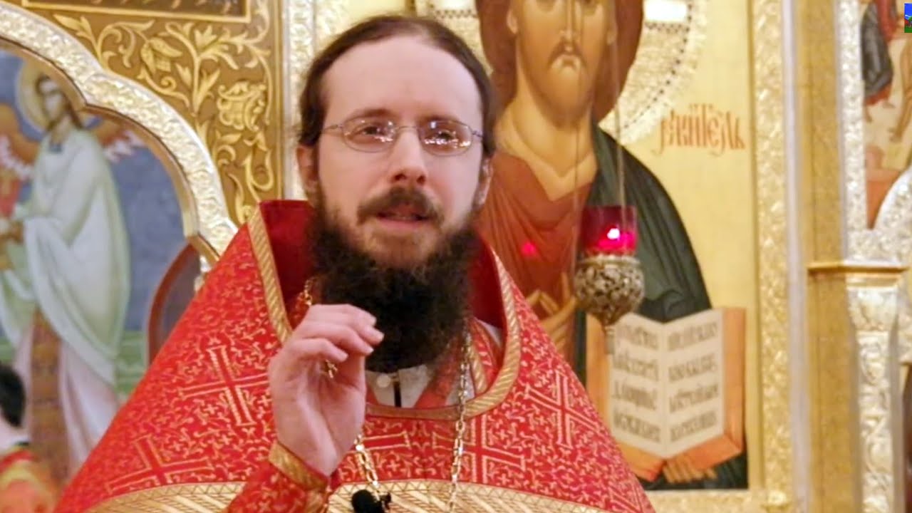 2014.12.14. Preparing to Meet the Lord. Sermon by Archimandrite Sergius (Bowyer)