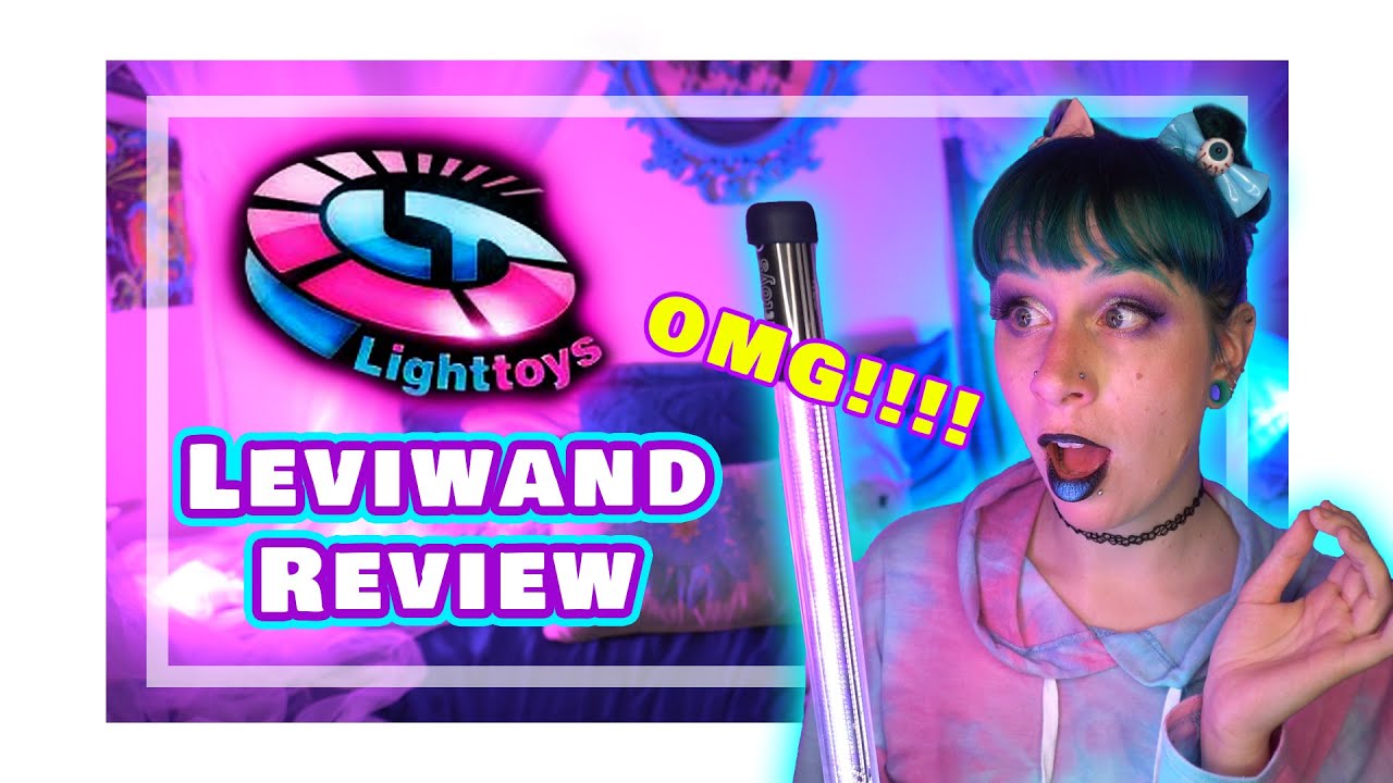 LED Levitation Wand Review: Pyroterra Lighttoys