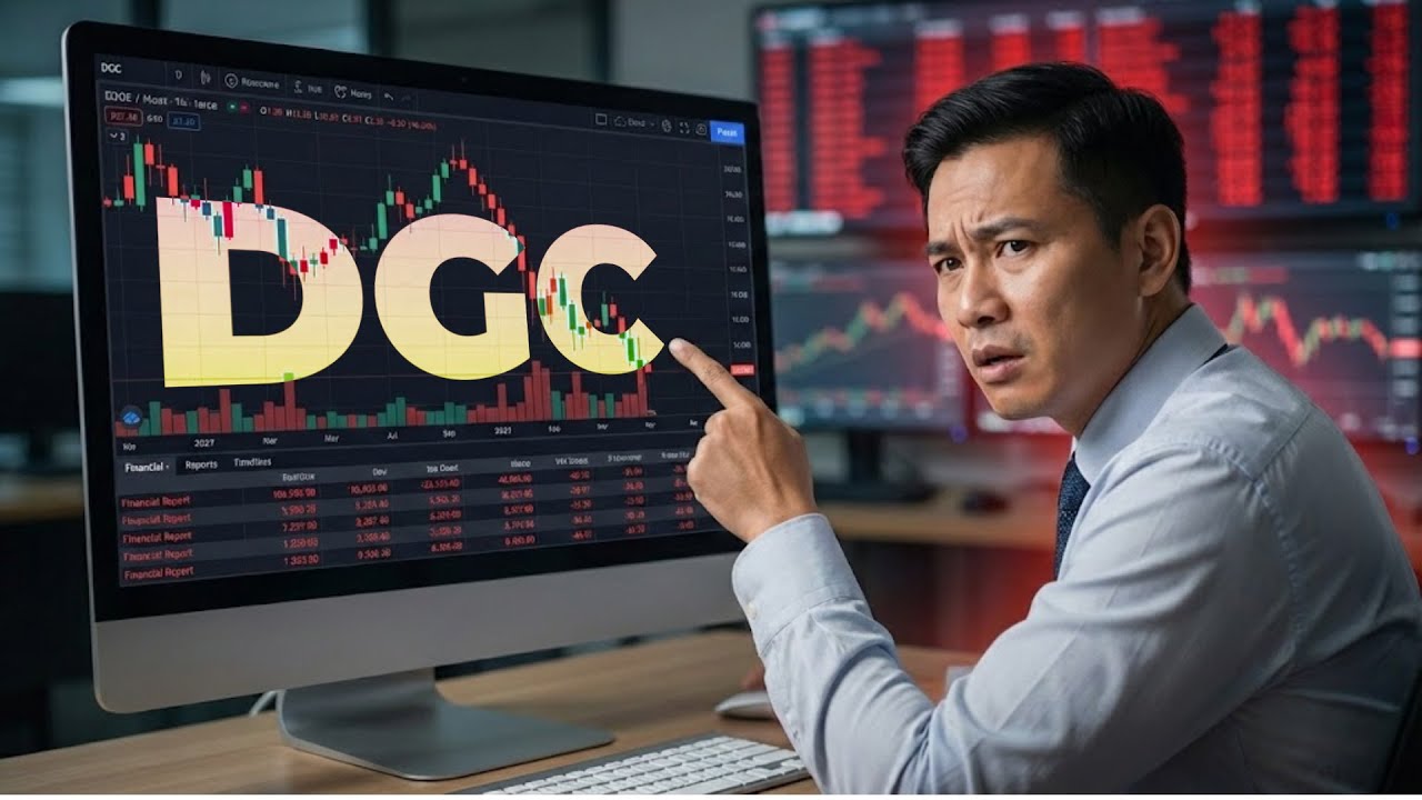 Hoá chất Đức Giang - DGC - Tôi nói gì khi nói về khủng hoảng của một cổ phiếu?
