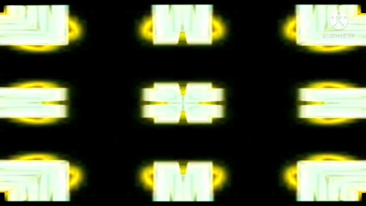Samsung Logo History in Dimensional Mirror Kaleidoscopic Squared
