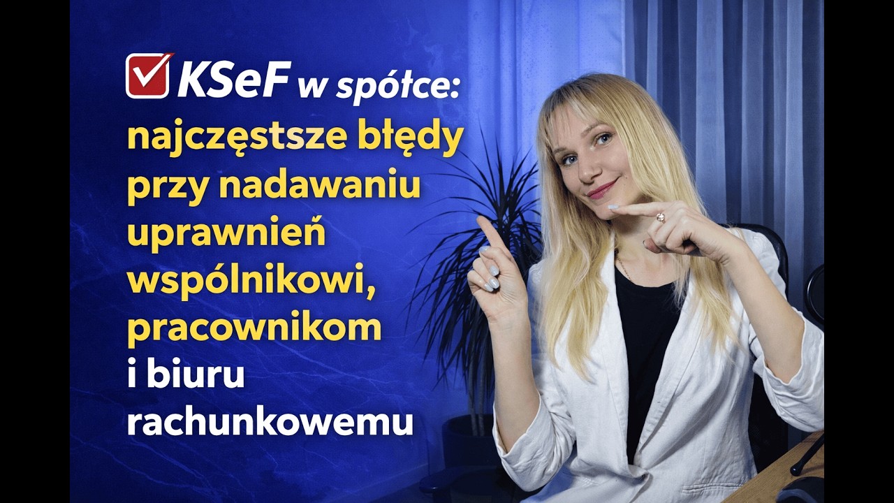 KSeF w spółce: jak nadać uprawnienia wspólnikowi, pracownikowi i biurze rachunkowemu. Certyfikaty