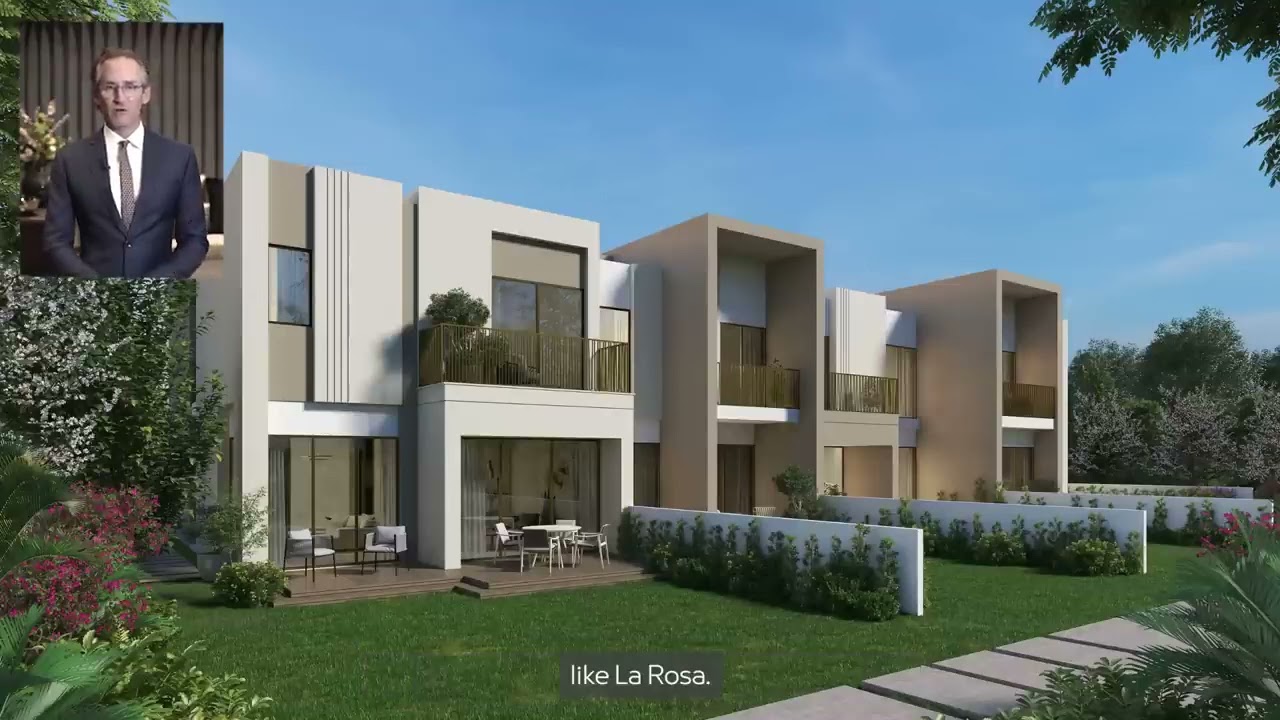 VILLANOVA LA VIOLETTA PHASE 2 OFFICIAL PRESENTATION BY DUBAI PROPERTIES TEAM