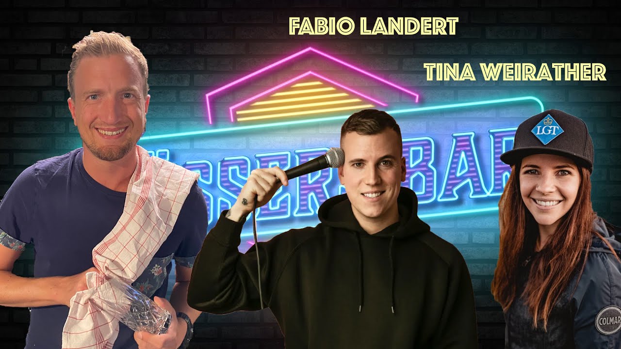 Büssers Bar mit Fabio Landert und Tina Weirather