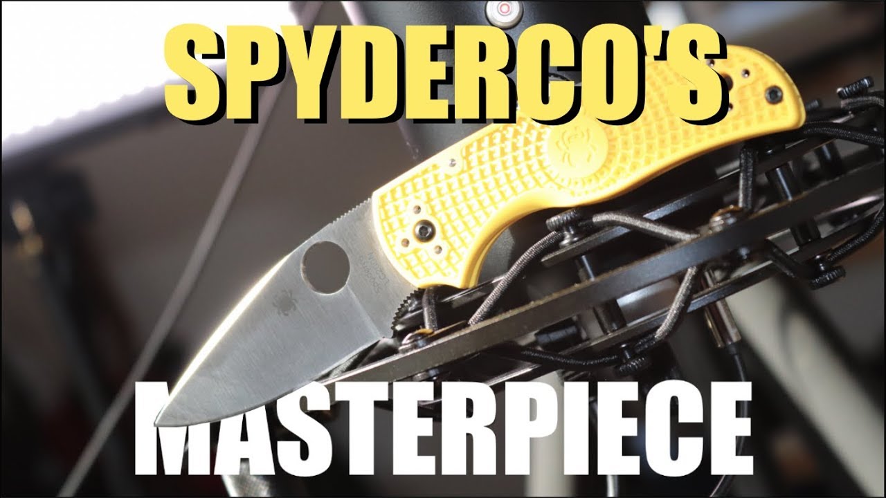 Spyderco's Greatest Masterpiece: Salt Native 5
