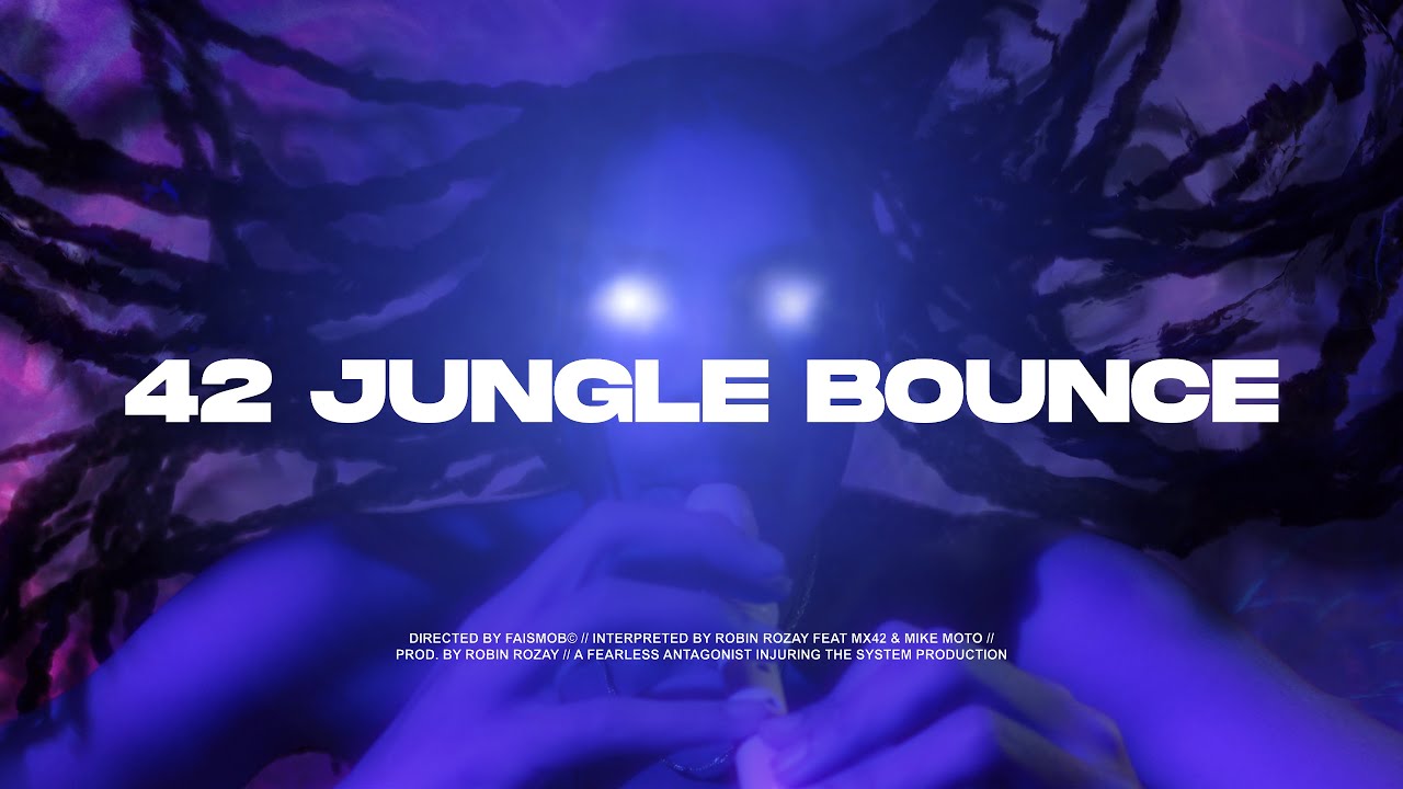 MIKE MOTO & MX42 x ROBIN ROZAY - 42 JUNGLE BOUNCE