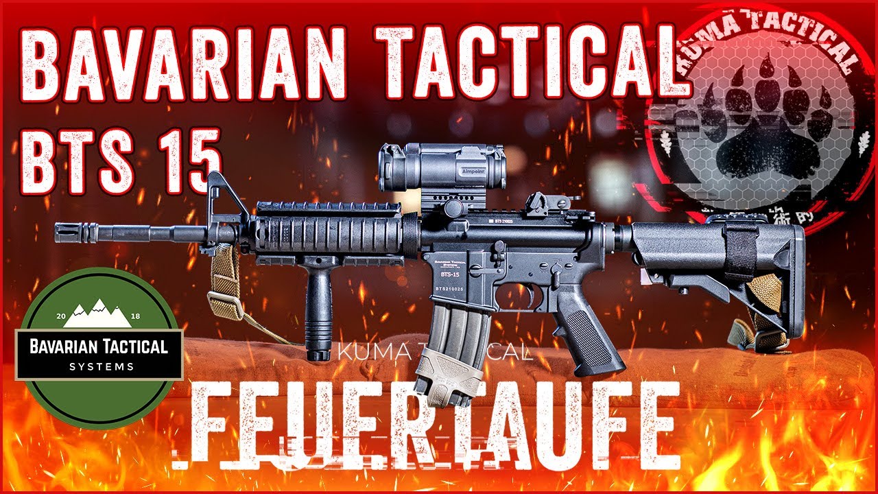 Billigscheiß oder Top AR ? - Die BTS-15 in der Feuertaufe