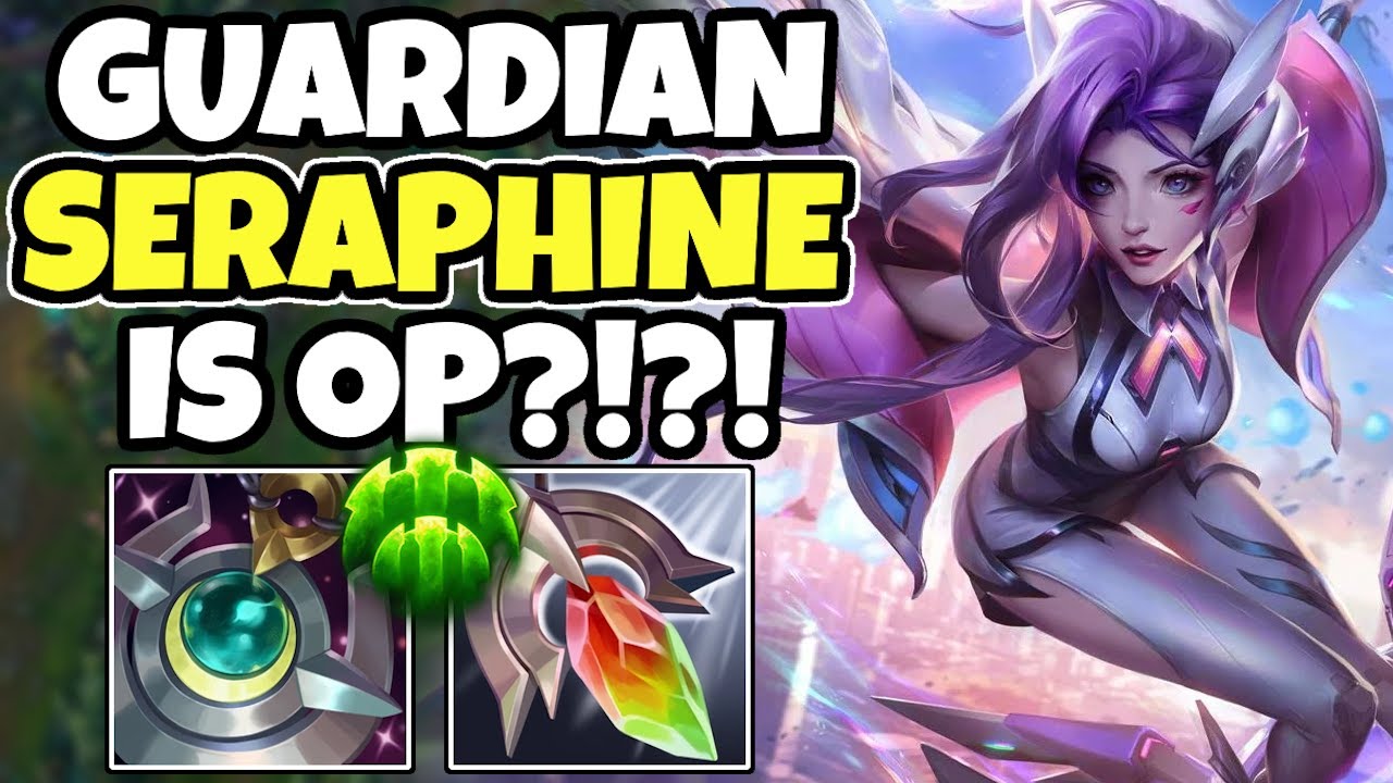Challenger Seraphine tries GUARDIAN after the recent BUFFS - Challenger support commetary