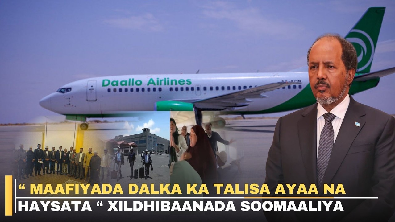 “ Maafiyada dalka ka talisa ayaa na haysata “ Xildhibaano ku dhex Afuraya Madaarka Muqdisho