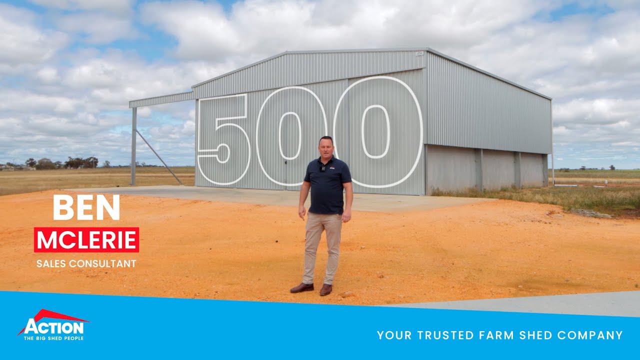 See Why Every Cropping Farm Needs a Fertiliser Shed. A walk-through video with Action Steel.