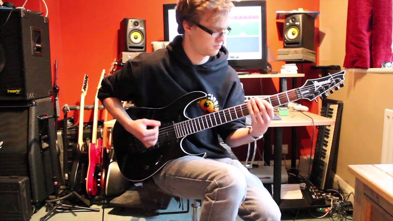 Decapitated - Nihility (Guitar Cover) Ben Sutherland